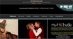 Desktop Screenshot of horizont-theater.de